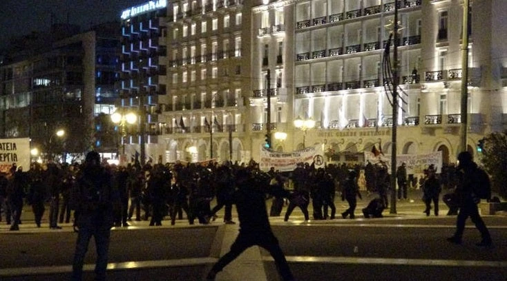 Ολοκληρώθηκαν οι κινητοποιήσεις, άνοιξαν οι δρόμοι στο κέντρο της Αθήνας